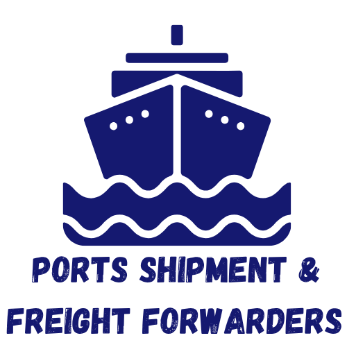 Port shipment freight forwarders