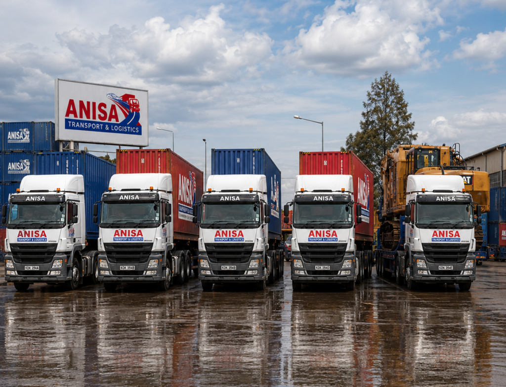 simple logistics process